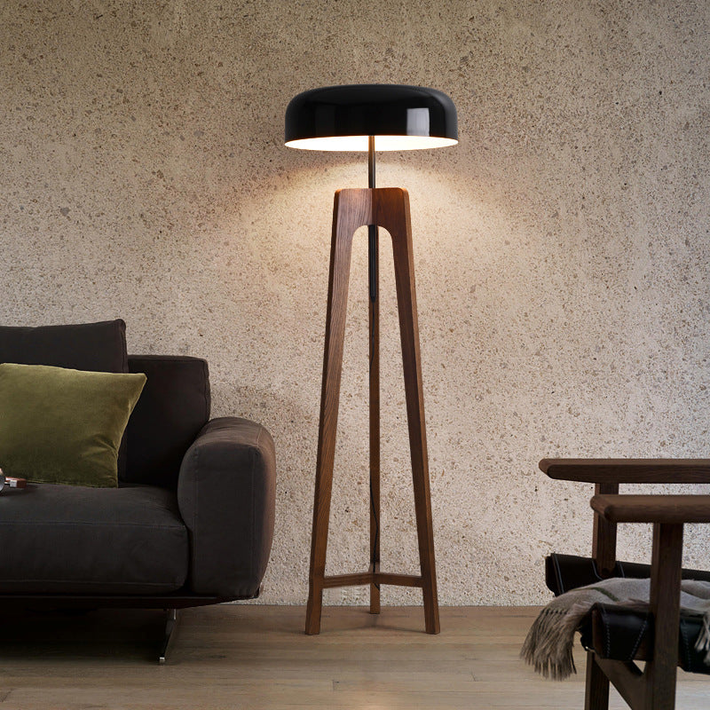 SkandiGlow | Minimalist Scandinavian Floor Lamp 4