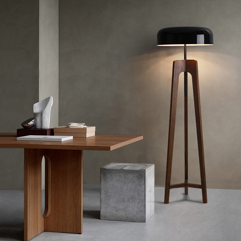 SkandiGlow | Minimalist Scandinavian Floor Lamp 5