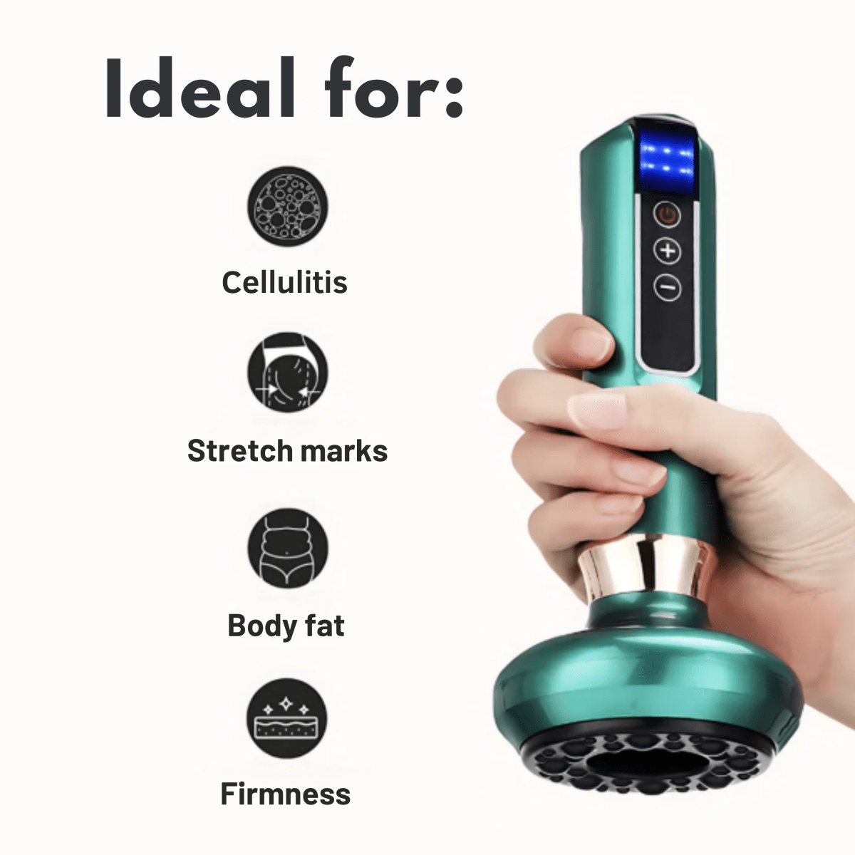 SkinLift | Firming Massage Device for Reducing Cellulite and Tightening Skin 5