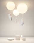 SkyLoom - Bear and Balloon Pendant Light for Kids 2