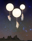 SkyLoom - Bear and Balloon Pendant Light for Kids 3