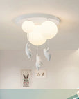 SkyLoom - Bear and Balloon Pendant Light for Kids 9