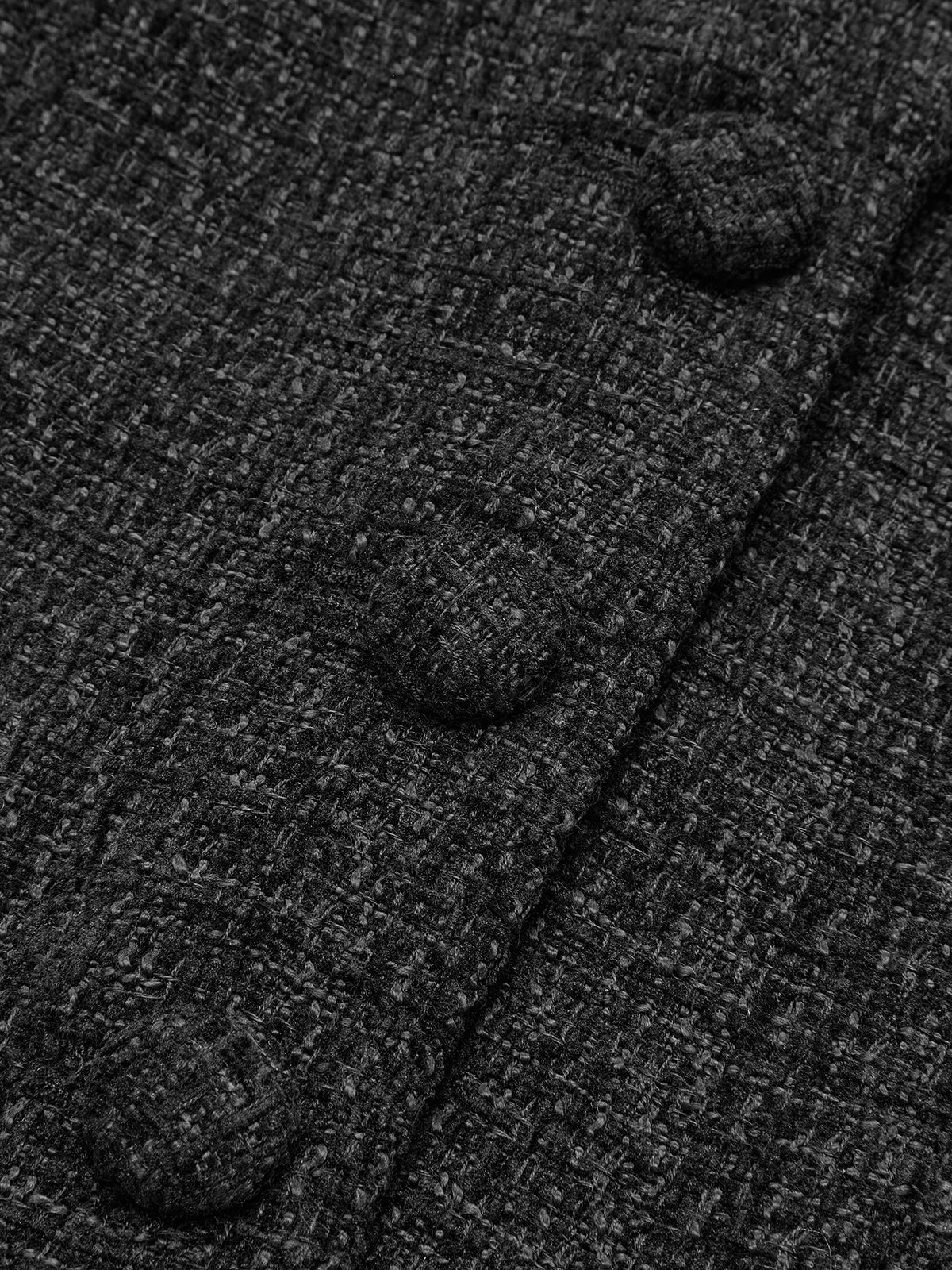 Skye | Tweed Fitted Lapel Blazer 2