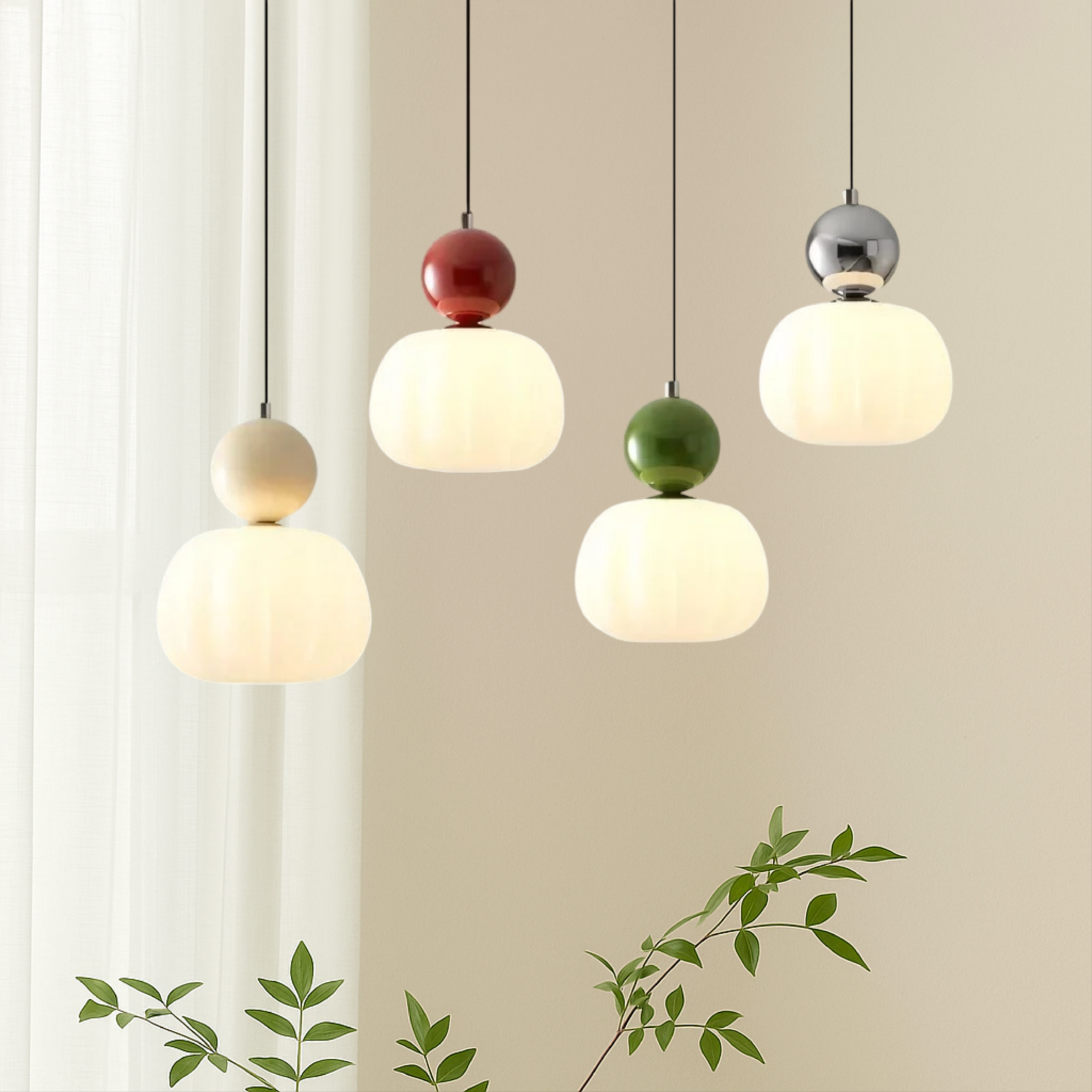 Skylis | Minimalist Artistic Deco Hanging Lamp 1