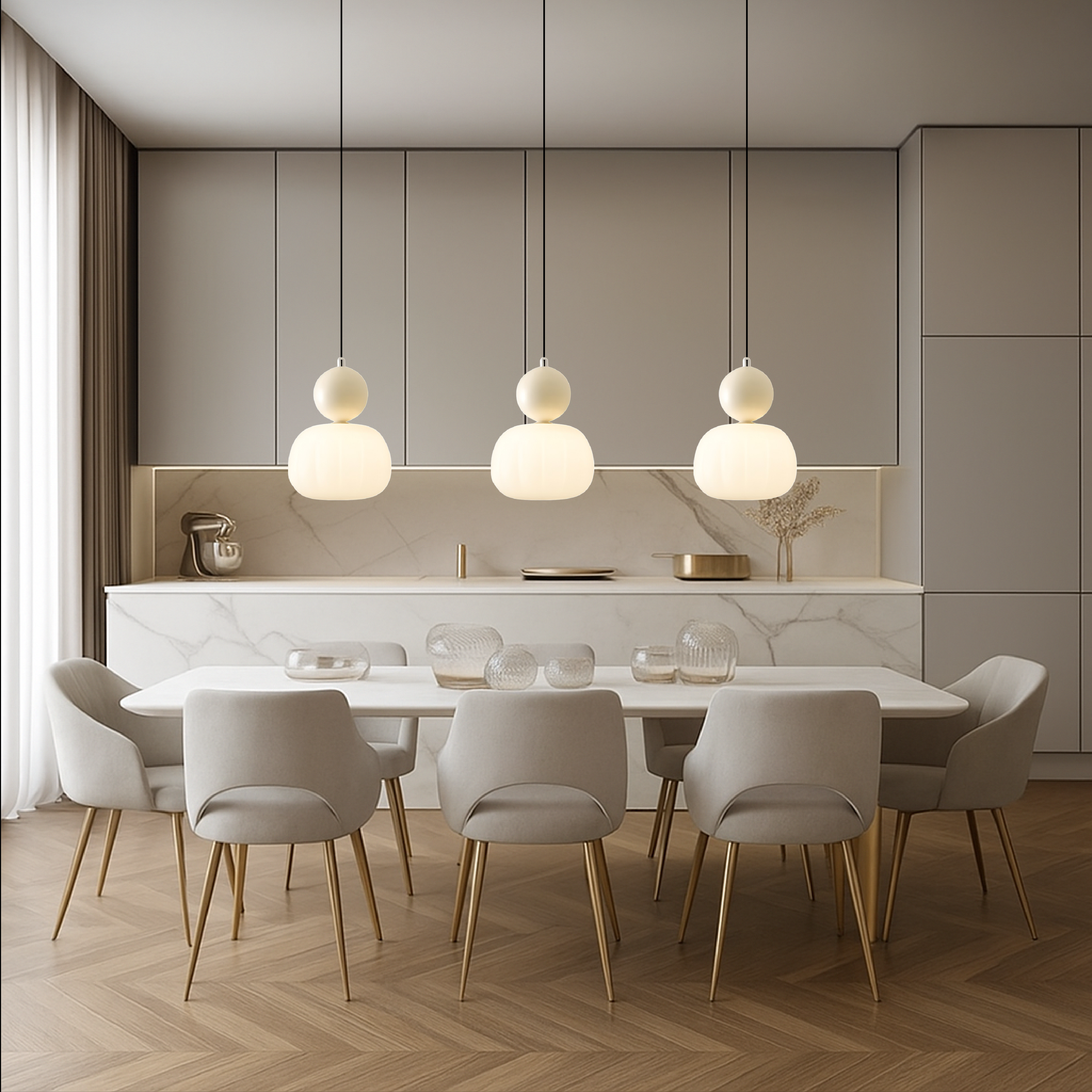 Skylis | Minimalist Artistic Deco Hanging Lamp 4