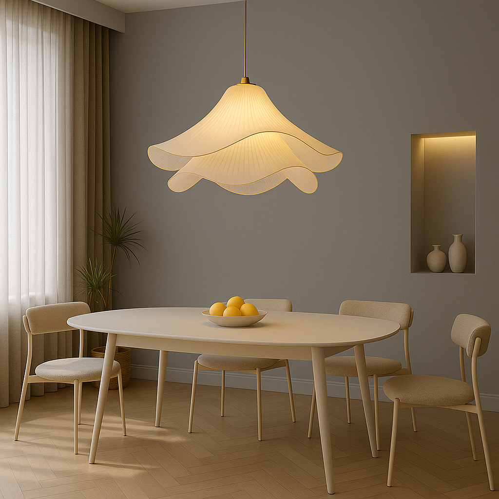 Skyvra | Minimalist Flower Pendant Lamp for Modern Interiors 2