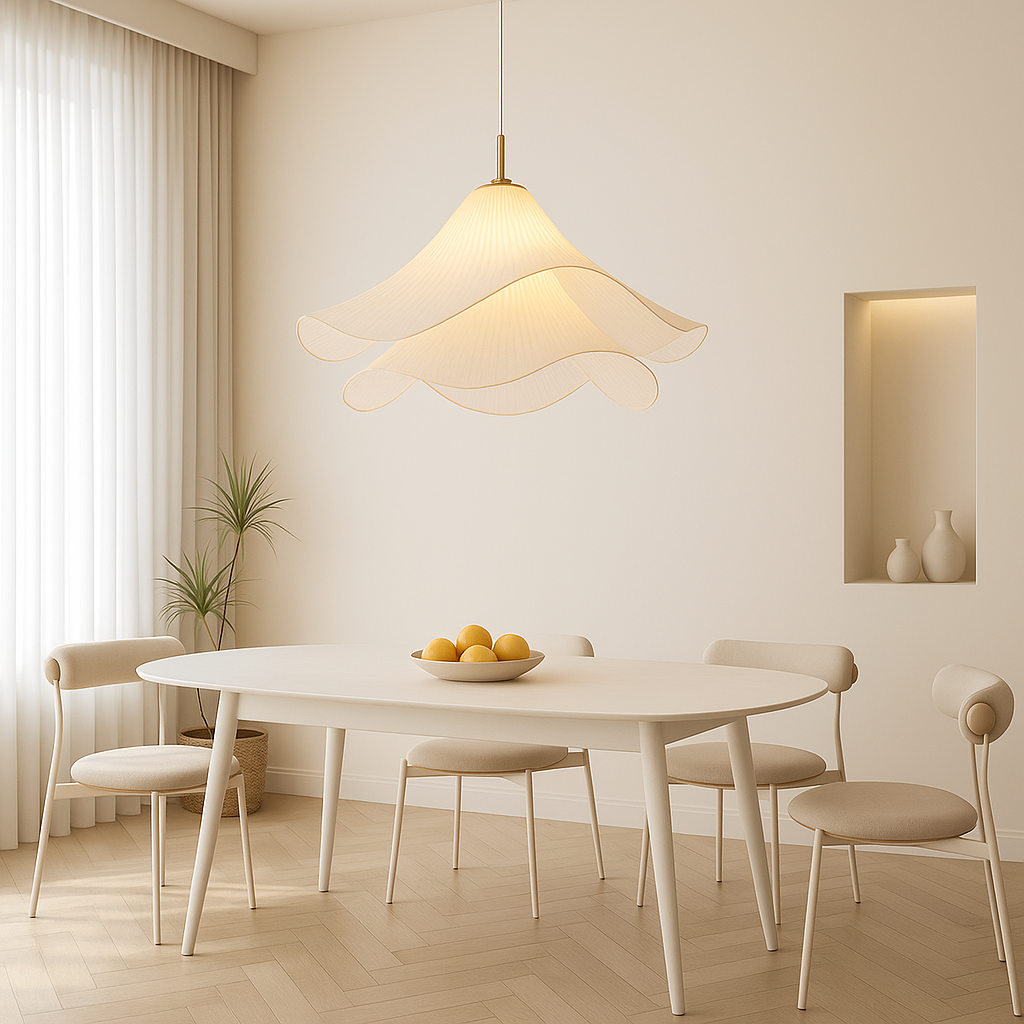 Skyvra | Minimalist Flower Pendant Lamp for Modern Interiors 3