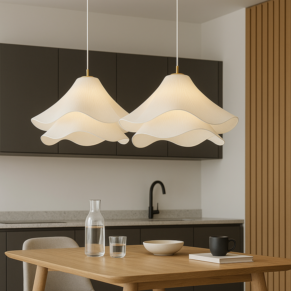 Skyvra | Minimalist Flower Pendant Lamp for Modern Interiors 4