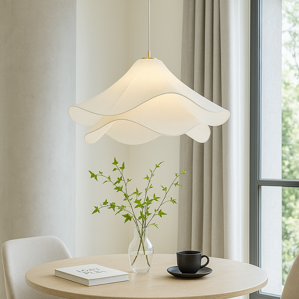 Skyvra | Minimalist Flower Pendant Lamp for Modern Interiors 6
