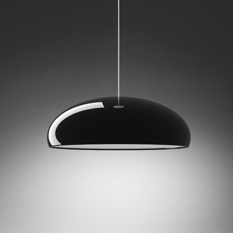 Sleek Round Ceiling Light with Adjustable Height and Energy-Efficient LED – Modern Pendant Fixture for Bedroom and Living Room 10