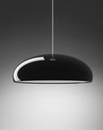 Sleek Round Ceiling Light with Adjustable Height and Energy-Efficient LED – Modern Pendant Fixture for Bedroom and Living Room 10