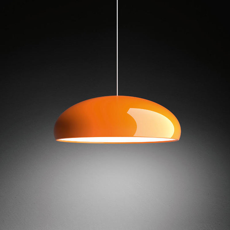 Sleek Round Ceiling Light with Adjustable Height and Energy-Efficient LED – Modern Pendant Fixture for Bedroom and Living Room 3