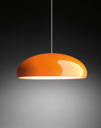 Sleek Round Ceiling Light with Adjustable Height and Energy-Efficient LED – Modern Pendant Fixture for Bedroom and Living Room 3