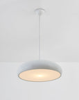 Sleek Round Ceiling Light with Adjustable Height and Energy-Efficient LED – Modern Pendant Fixture for Bedroom and Living Room 4