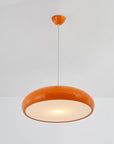 Sleek Round Ceiling Light with Adjustable Height and Energy-Efficient LED – Modern Pendant Fixture for Bedroom and Living Room 5