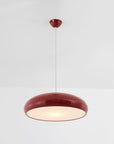 Sleek Round Ceiling Light with Adjustable Height and Energy-Efficient LED – Modern Pendant Fixture for Bedroom and Living Room 6