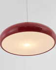 Sleek Round Ceiling Light with Adjustable Height and Energy-Efficient LED – Modern Pendant Fixture for Bedroom and Living Room 7