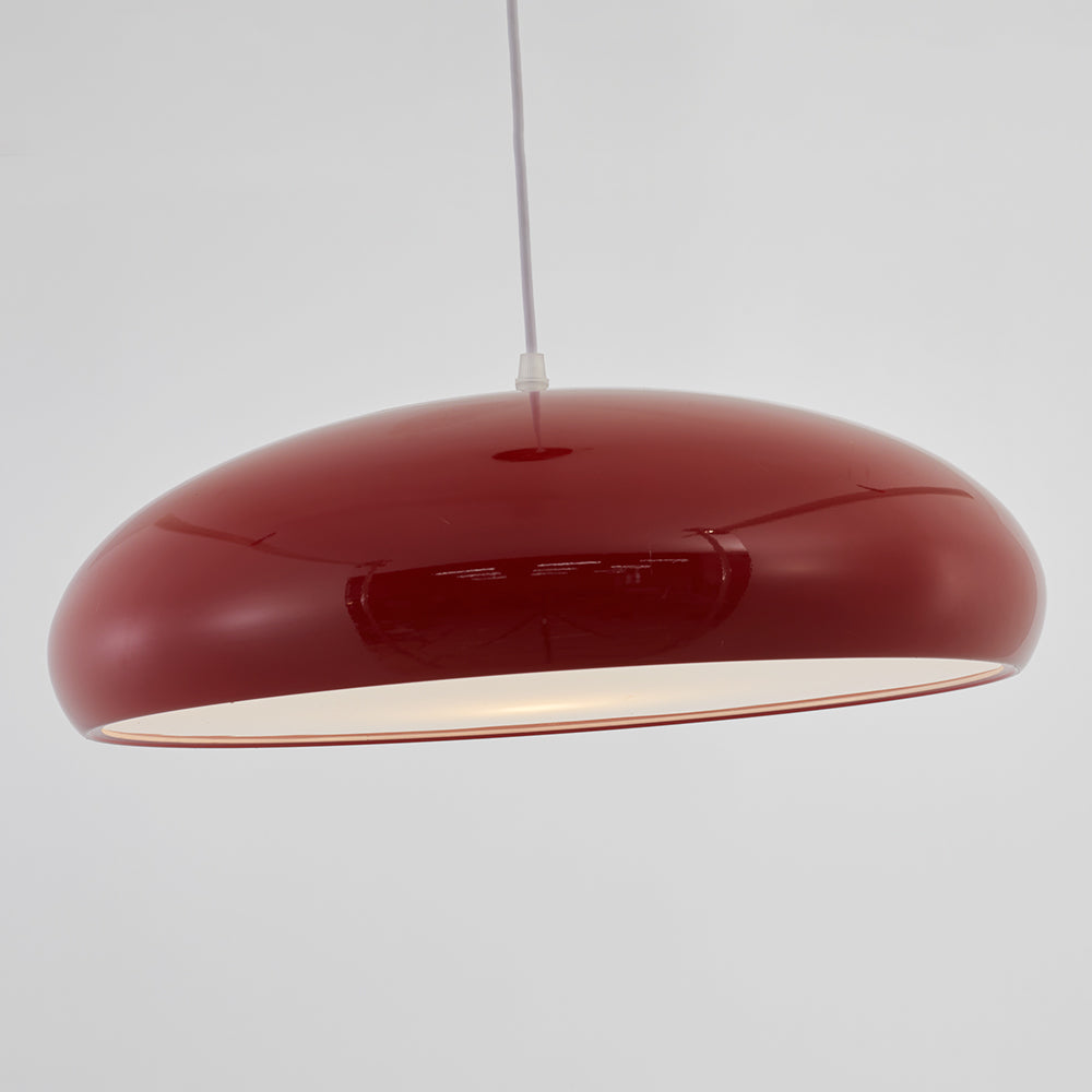 Sleek Round Ceiling Light with Adjustable Height and Energy-Efficient LED – Modern Pendant Fixture for Bedroom and Living Room 8