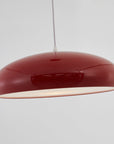 Sleek Round Ceiling Light with Adjustable Height and Energy-Efficient LED – Modern Pendant Fixture for Bedroom and Living Room 8