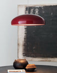 Sleek Round Ceiling Light with Adjustable Height and Energy-Efficient LED – Modern Pendant Fixture for Bedroom and Living Room 9