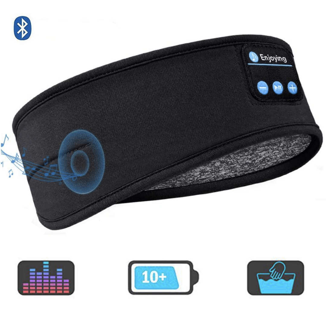 SleepHarmony | 3-in-1 Sleep Mask with Built-In Bluetooth Headphones 0
