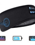 SleepHarmony | 3-in-1 Sleep Mask with Built-In Bluetooth Headphones 0