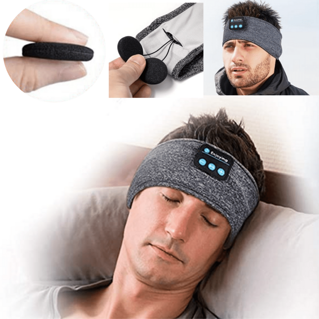 SleepHarmony | 3-in-1 Sleep Mask with Built-In Bluetooth Headphones 1