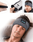 SleepHarmony | 3-in-1 Sleep Mask with Built-In Bluetooth Headphones 1