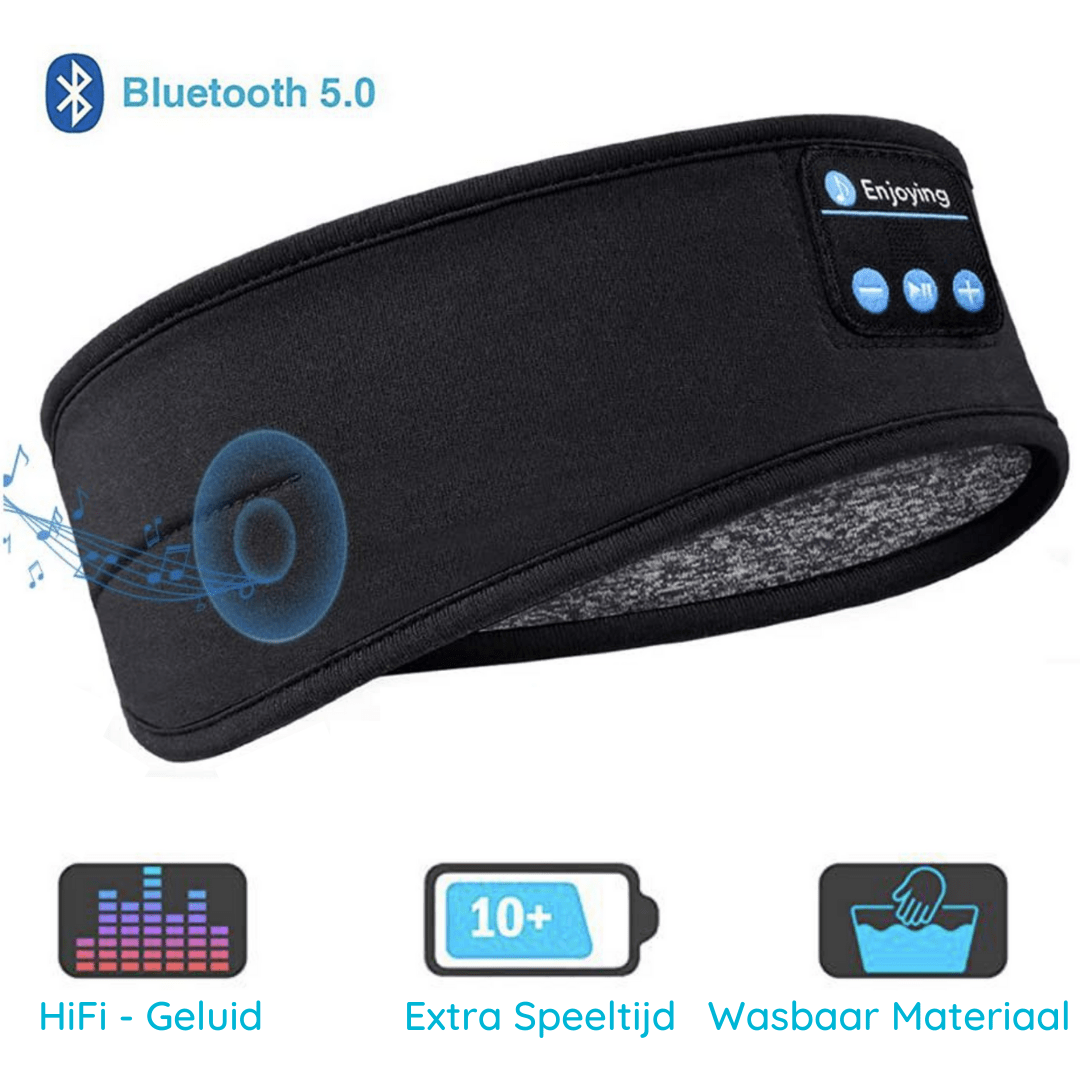 SleepHarmony | 3-in-1 Sleep Mask with Built-In Bluetooth Headphones 2