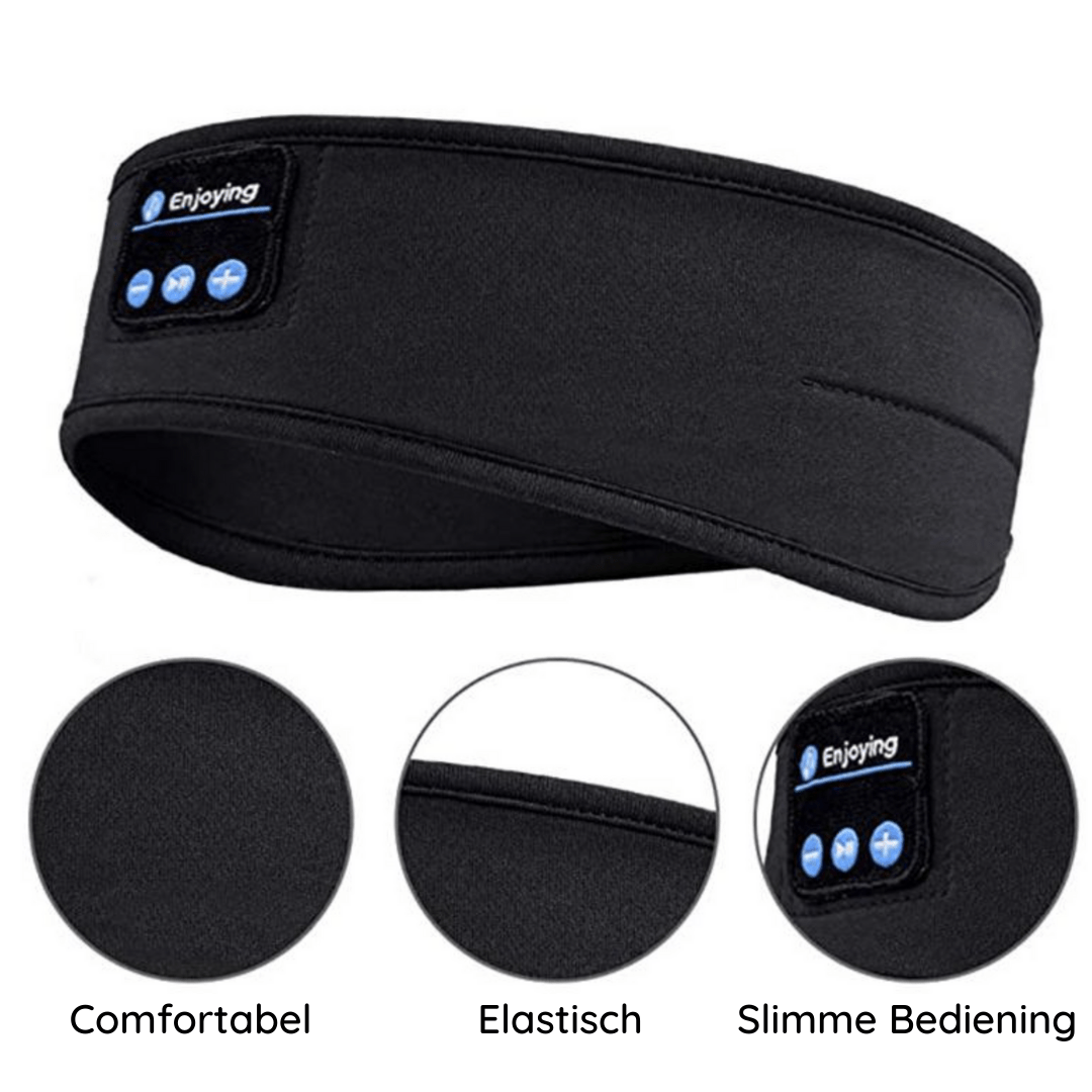 SleepHarmony | 3-in-1 Sleep Mask with Built-In Bluetooth Headphones 3