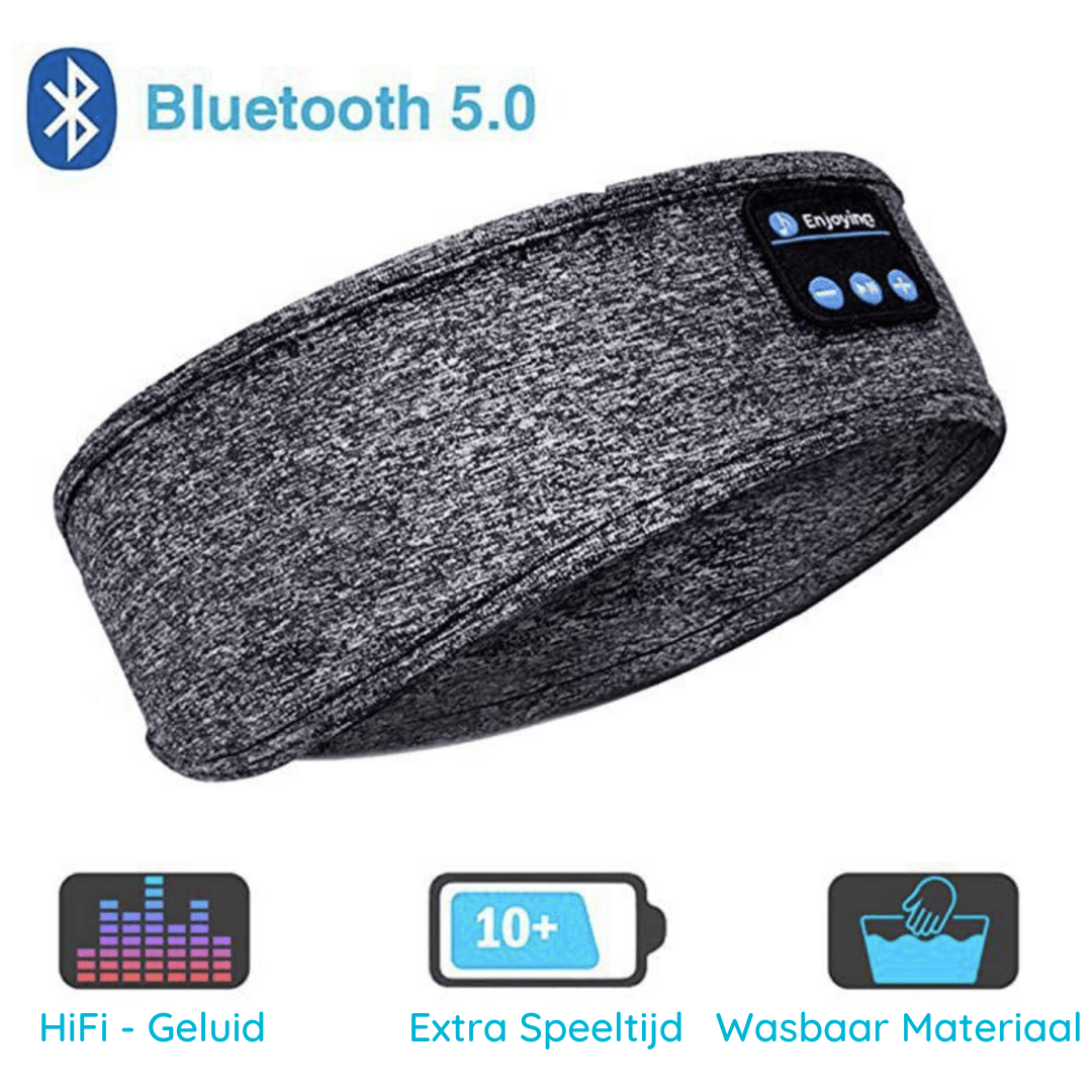 SleepHarmony | 3-in-1 Sleep Mask with Built-In Bluetooth Headphones 4