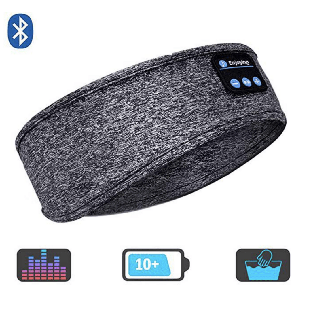 SleepHarmony | 3-in-1 Sleep Mask with Built-In Bluetooth Headphones 5