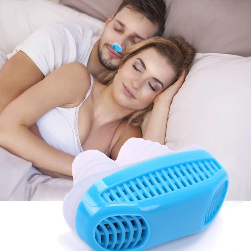 SleepPure | Anti-Snoring Air Filter Device for Restful, Healthy Sleep 1