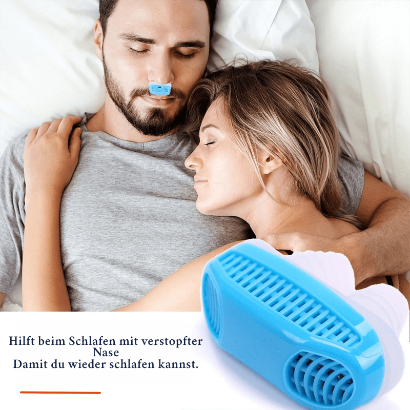 SleepPure | Anti-Snoring Air Filter Device for Restful, Healthy Sleep 2