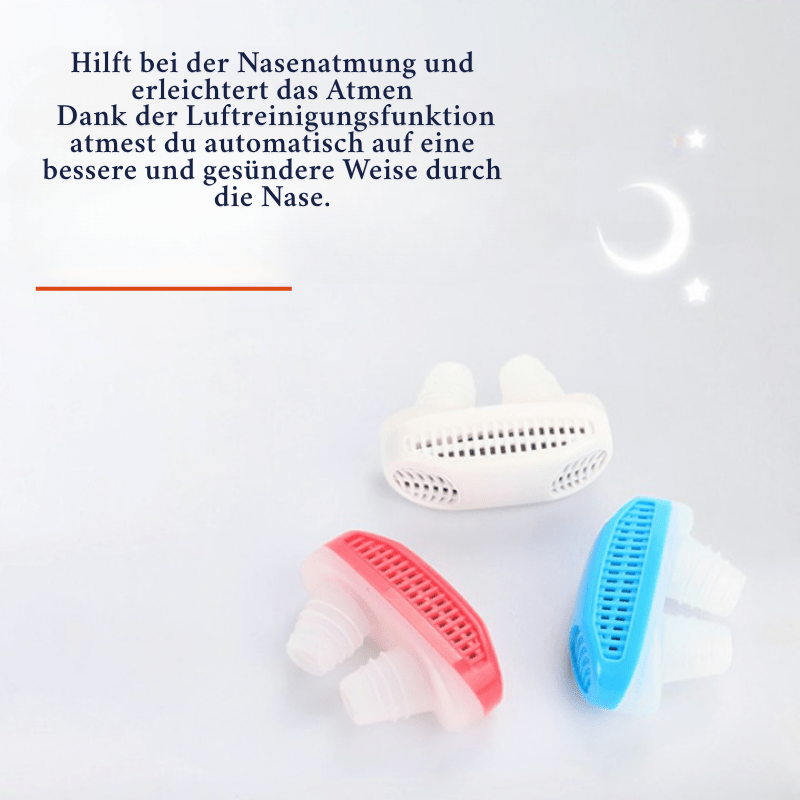 SleepPure | Anti-Snoring Air Filter Device for Restful, Healthy Sleep 3