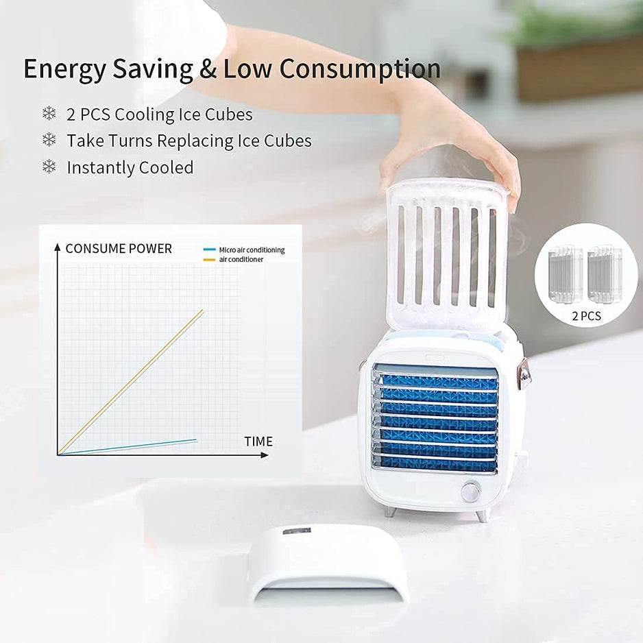 Small Quiet Portable Air Conditioner Unit 2