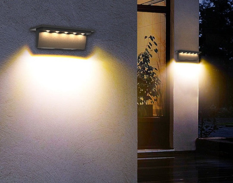 SmartGlow – Weather-Resistant Outdoor Light with Motion Sensor 0