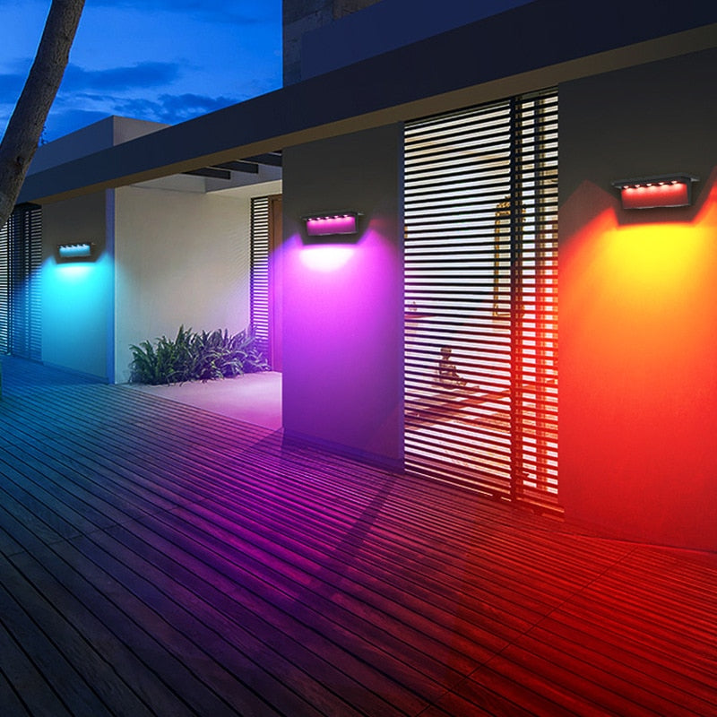 SmartGlow – Weather-Resistant Outdoor Light with Motion Sensor 2