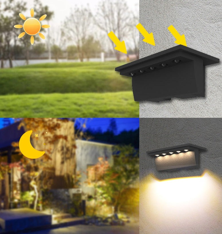 SmartGlow – Weather-Resistant Outdoor Light with Motion Sensor 5