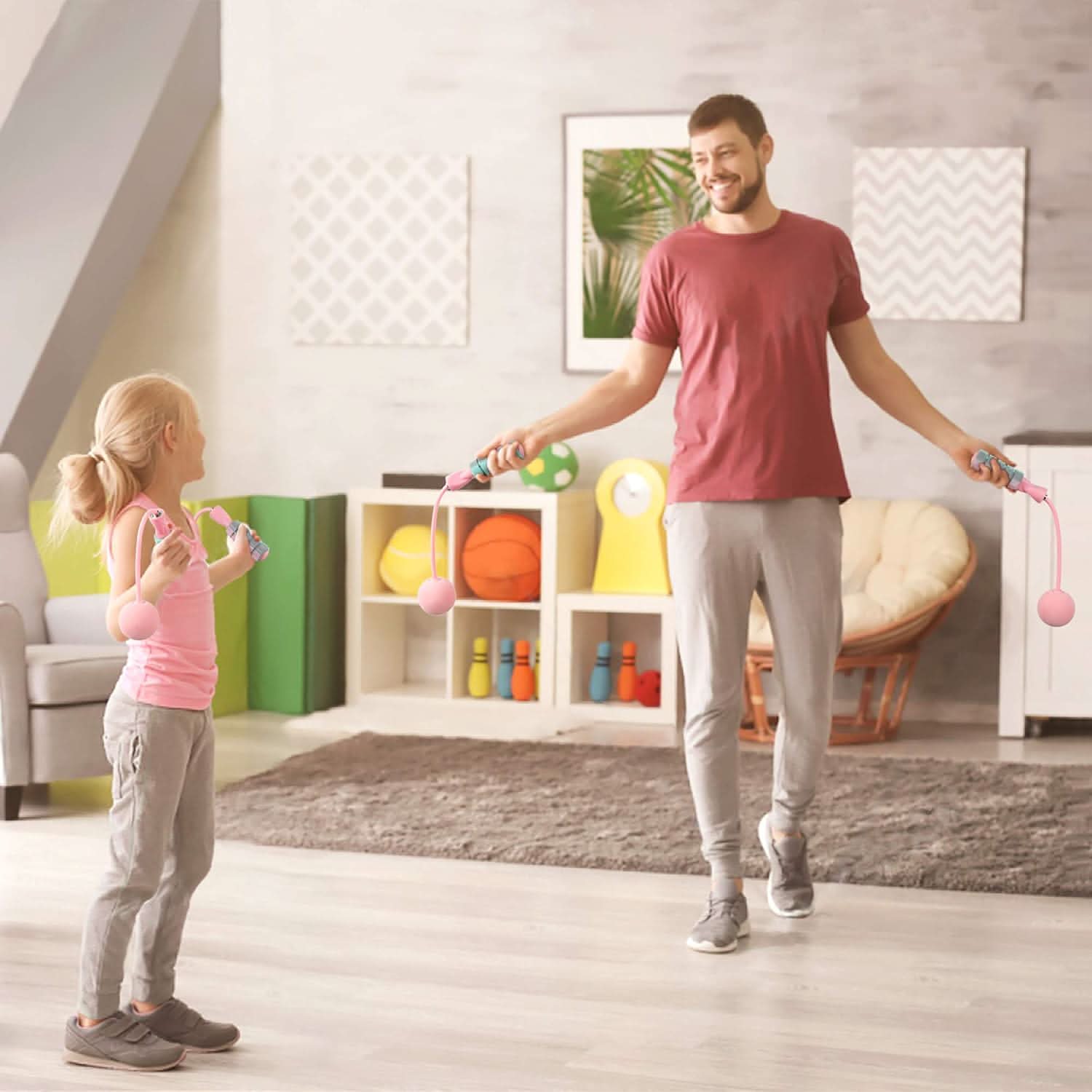 SmartRope | Weighted Skipping Rope for Cardio, Strength & Coordination 2