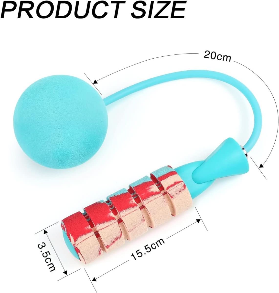 SmartRope | Weighted Skipping Rope for Cardio, Strength &amp; Coordination 7