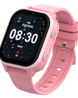 Smart GPS Kids Smartwatch with Video Calling and Temperature Monitor – Durable Design for Ages 6-12 0
