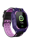 Smart GPS Kids Watch with Color Screen, SOS Function, Camera, and Activity Tracker for Ages 5+ 0