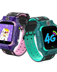 Smart GPS Kids Watch with Color Screen, SOS Function, Camera, and Activity Tracker for Ages 5+ 1
