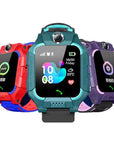 Smart GPS Kids Watch with Color Screen, SOS Function, Camera, and Activity Tracker for Ages 5+ 4