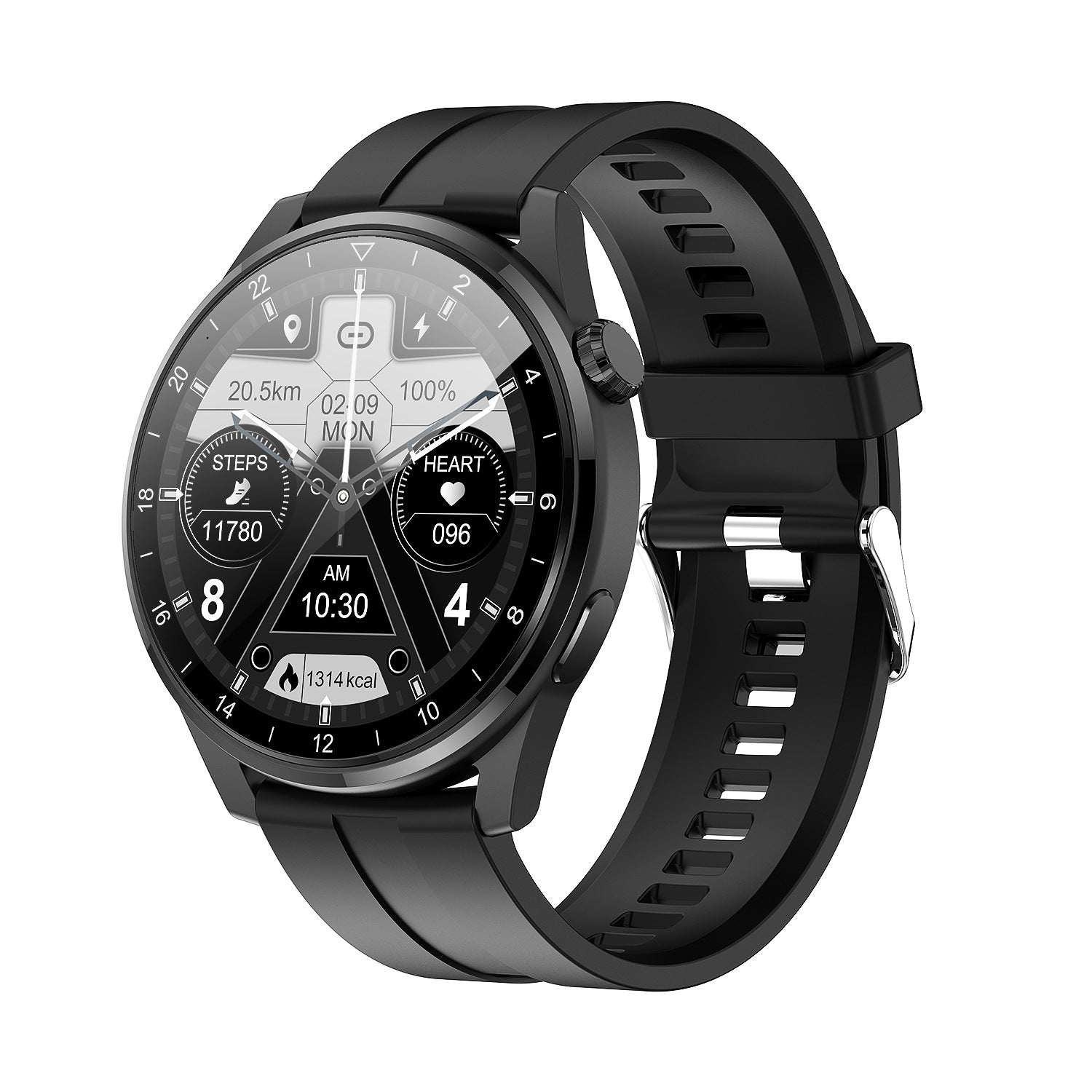 Smart Health Watch with Real-Time Blood Glucose Monitoring – Waterproof Fitness Tracker with 1.45-Inch Display 4