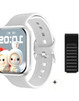 Smartwatch with 1.9 Inch HD AMOLED Display, IP68 Waterproof, Health Monitoring and Sports Modes 1