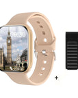 Smartwatch with 1.9 Inch HD AMOLED Display, IP68 Waterproof, Health Monitoring and Sports Modes 5