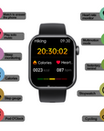 Smartwatch with Blood Pressure and Fitness Tracker 8