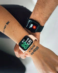 Smartwatch with Heart Rate Monitor and 10 Sports Modes – Slim Design, Compatible with All Smartphones 2